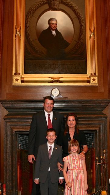 Admittee Vanessa Clohessy and family-2