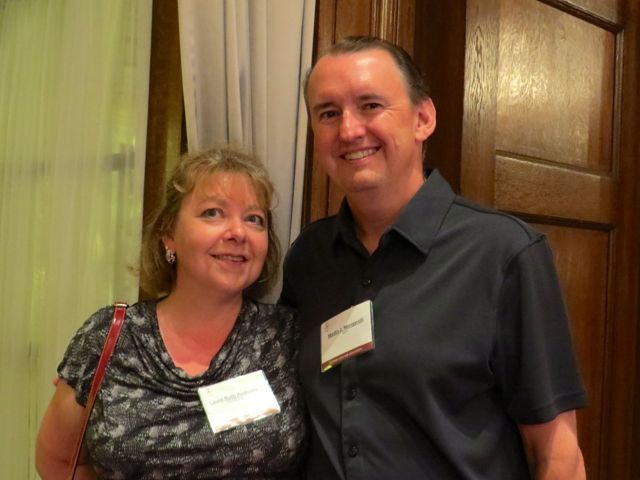 Admittees Martin Mengarelli and Laura Ruth Andrews