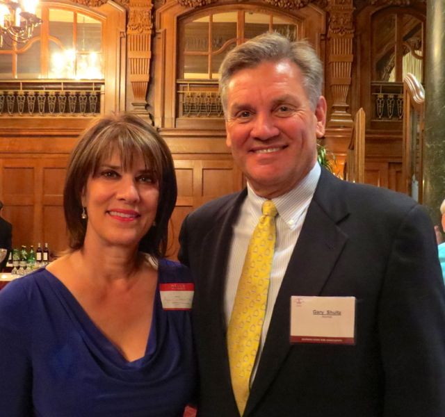 Gary Shultz and wife Ann