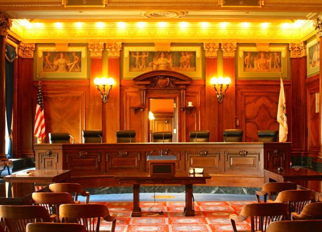 Main Courtroom of the Supreme Court