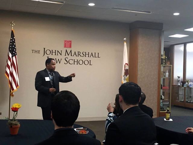 Attorney James Durrant of the U.S. Department of Energy. 