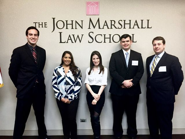 ISBA YLD Student Representatives and Members of the JMLS Student Advisory Board