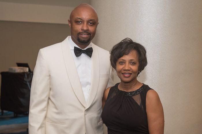 Vincent Cornelius and his wife