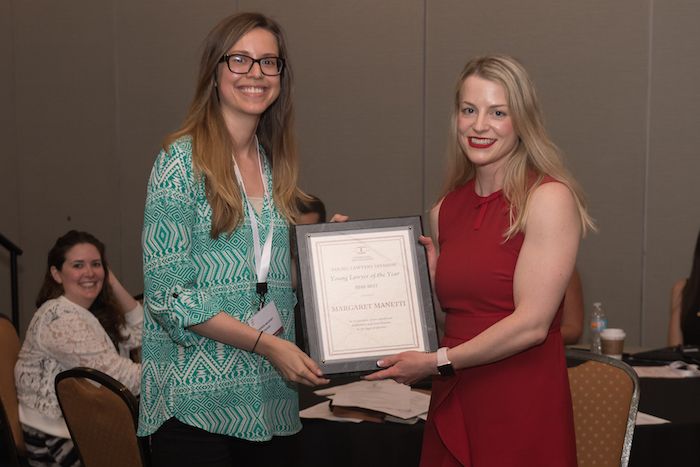 Marron Mahoney and Margaret Manetti
