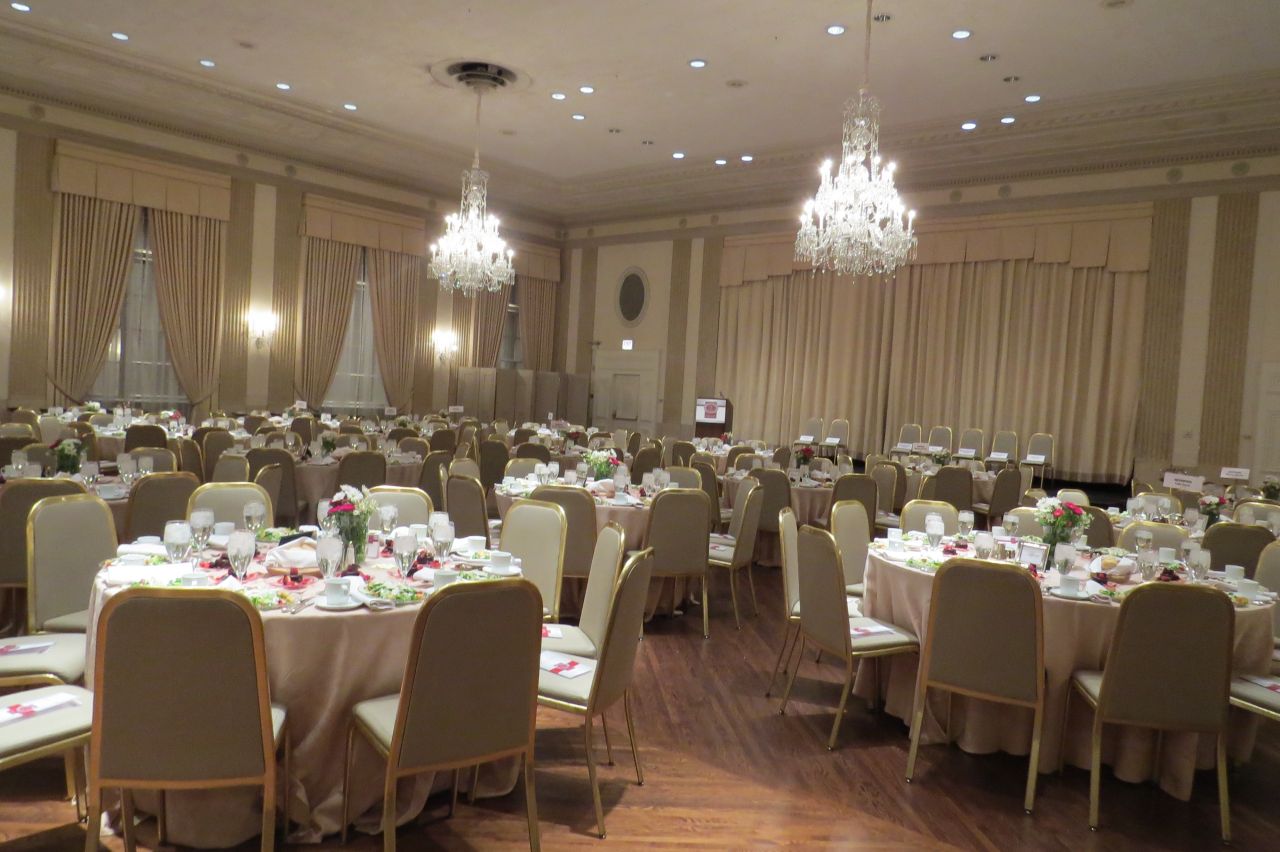 2017 Laureate Luncheon at the Standard Club in Chicago
