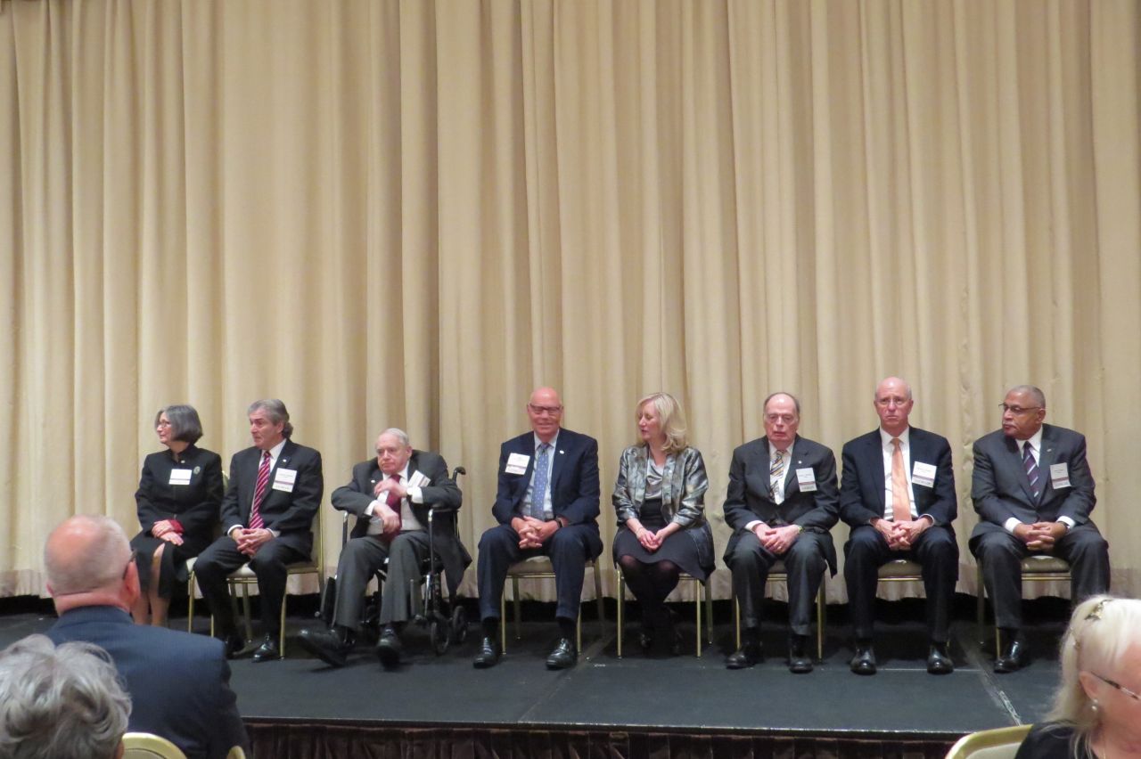 Patricia Bronte (Chicago),&nbsp;Joseph Gagliardo (Chicago),&nbsp;Marshall Hartman (Lincolnwood),&nbsp;James Holderman (Chicago), Lori Levin (Chicago), Nicholas Motherway (Chicago), Michael Reagan (Ottawa), and Larry Rogers (Chicago)

