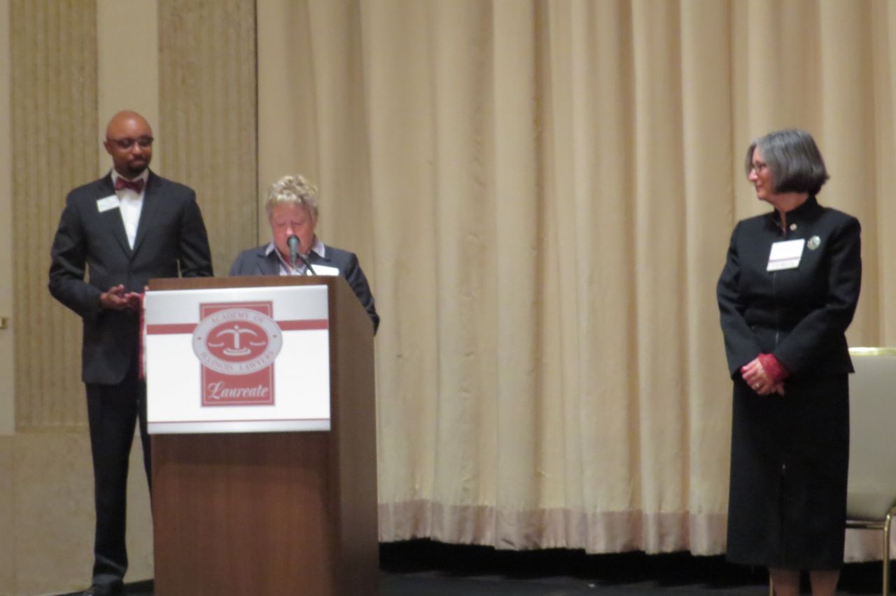 Patricia Bronte is introduced
