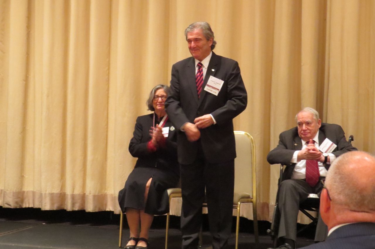 Joseph Gagliardo is introduced
