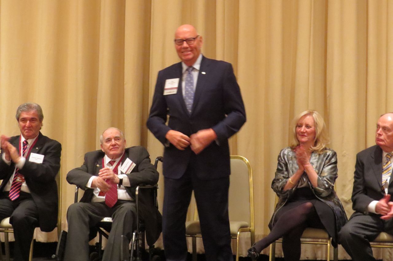 James Holderman is introduced
