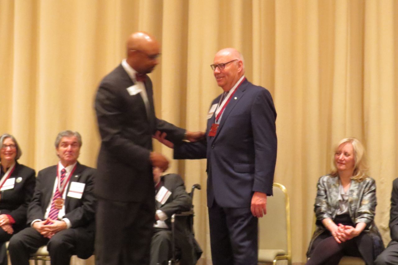 Vincent Cornelius and James Holderman
