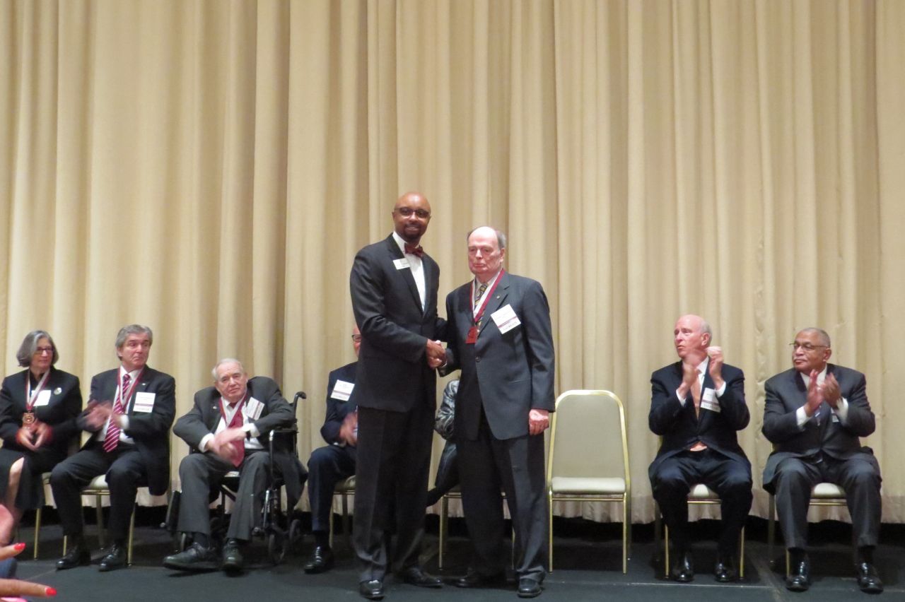 Vincent Cornelius and Nicholas Motherway
