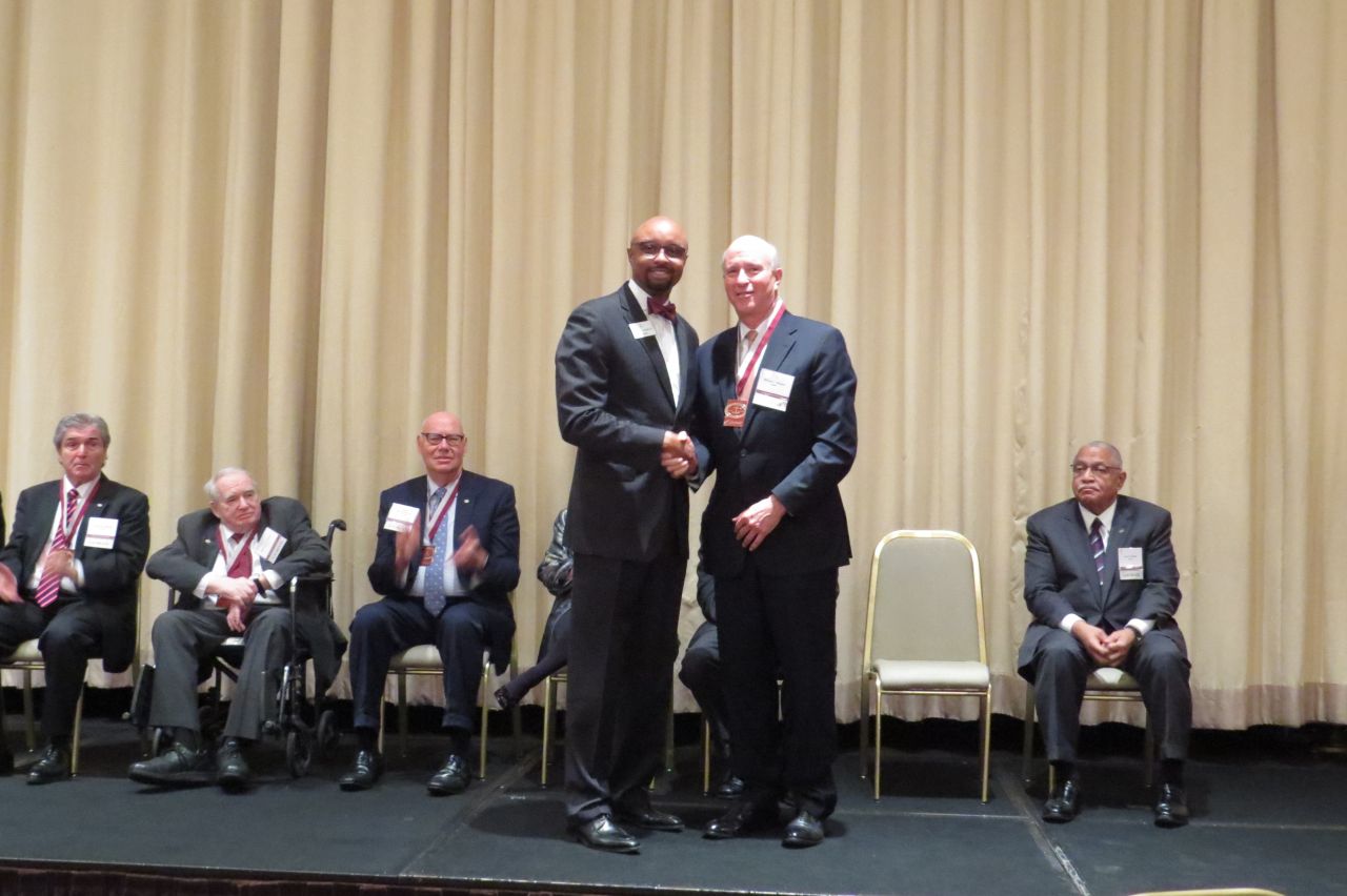 Vincent Cornelius and Michael Reagan
