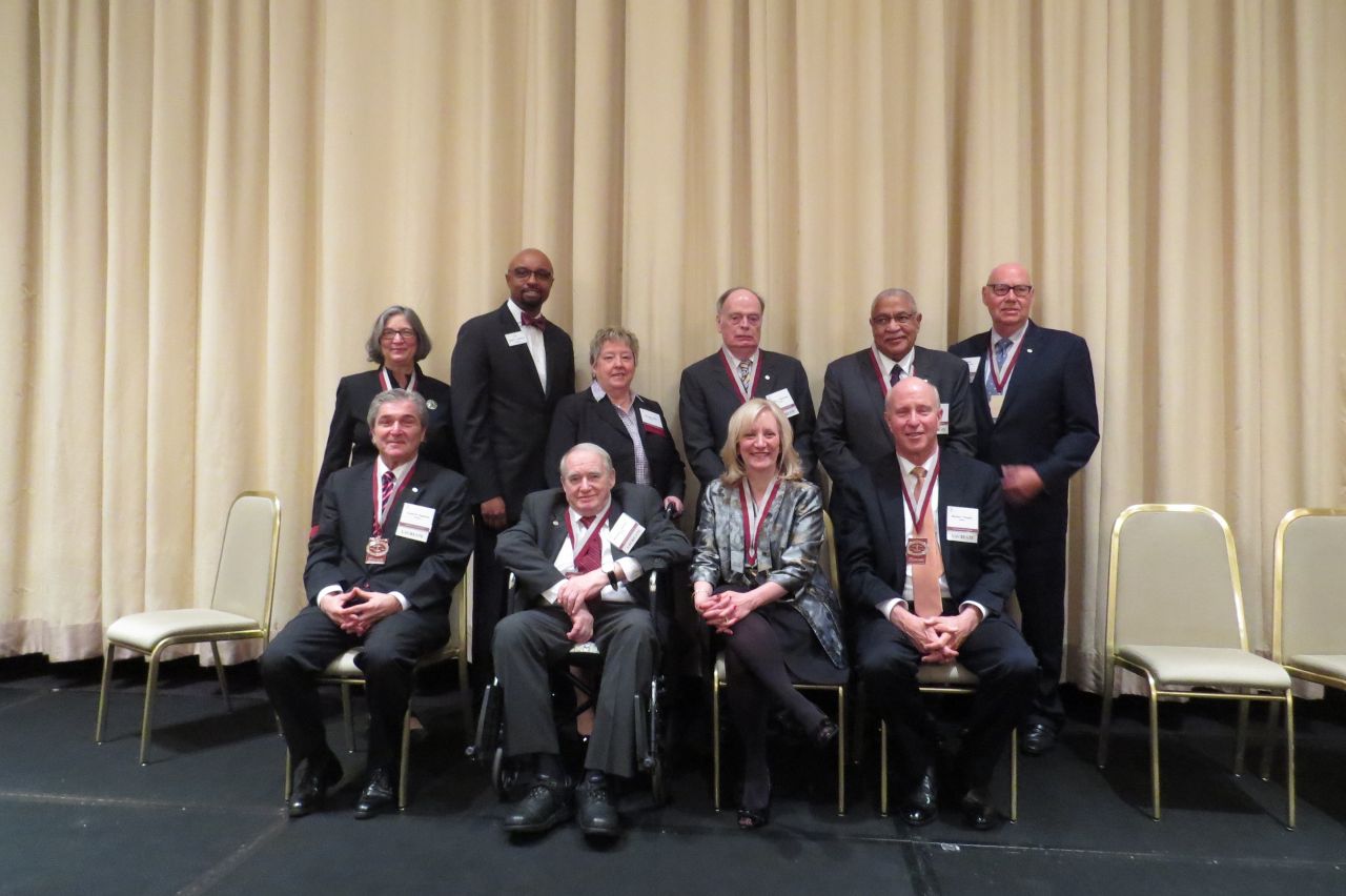 2017 Laureates with Vincent Cornelius
