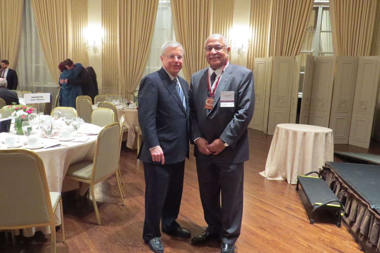 Joseph Powers and Larry Rogers Sr.&nbsp;
