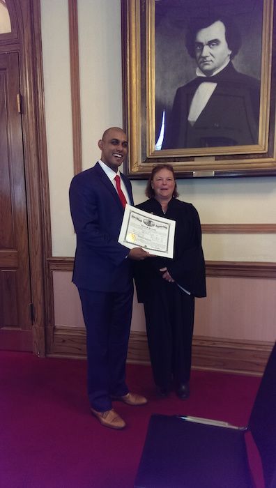 Nisar S. Qureshi and Hon. Vicki Wright