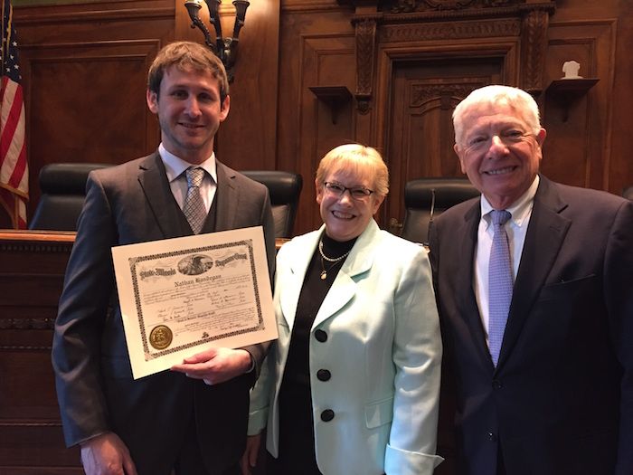 Nathan Handegan, Nancy Handegan, and David Sosin