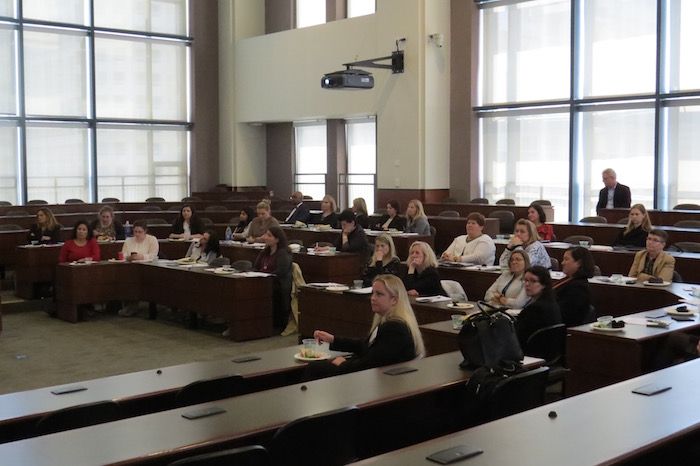 Viewing of "Balancing the Scales"