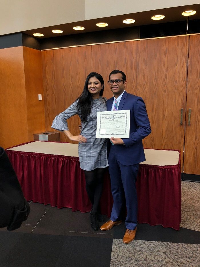 New attorney Paras Shah