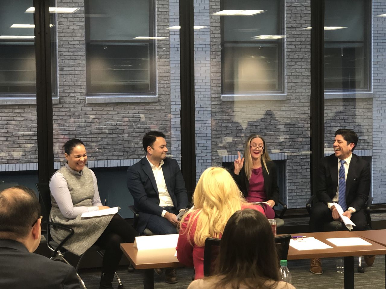 Destiny Peery, Steve Flores, Kim Walters, Carlos Arevalo