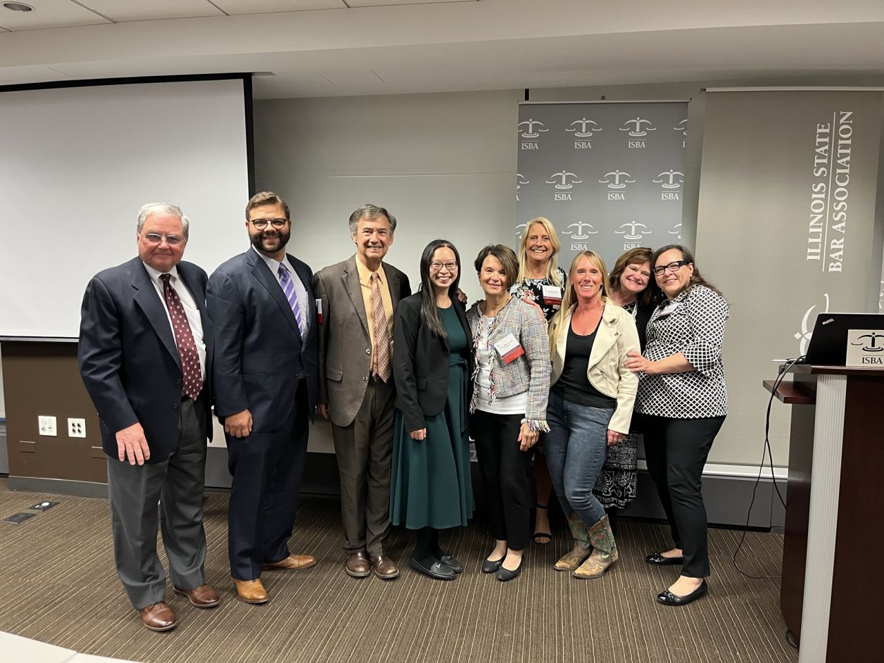 ISBA's Family Law Toolkit Authors.