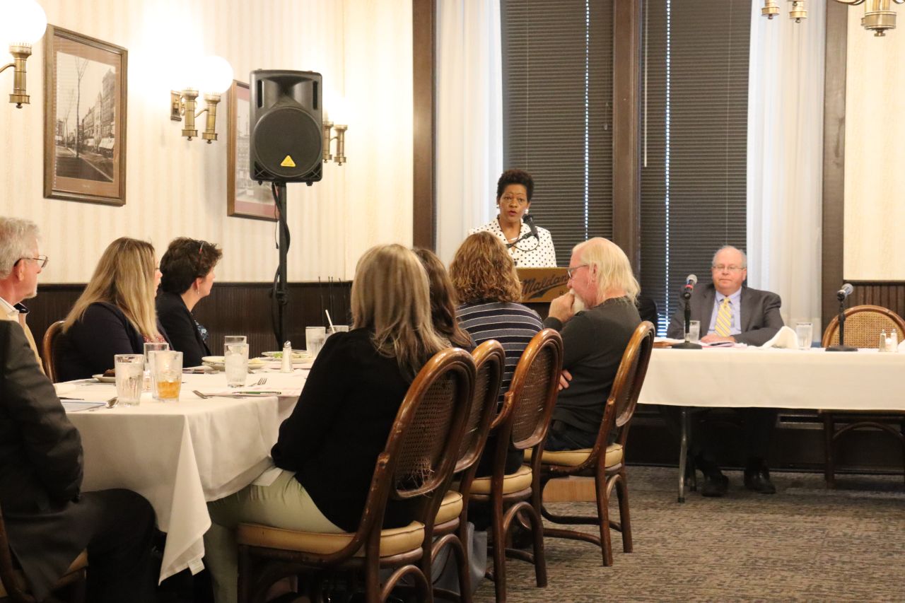 Illinois Supreme Court Justice Lisa Holder White