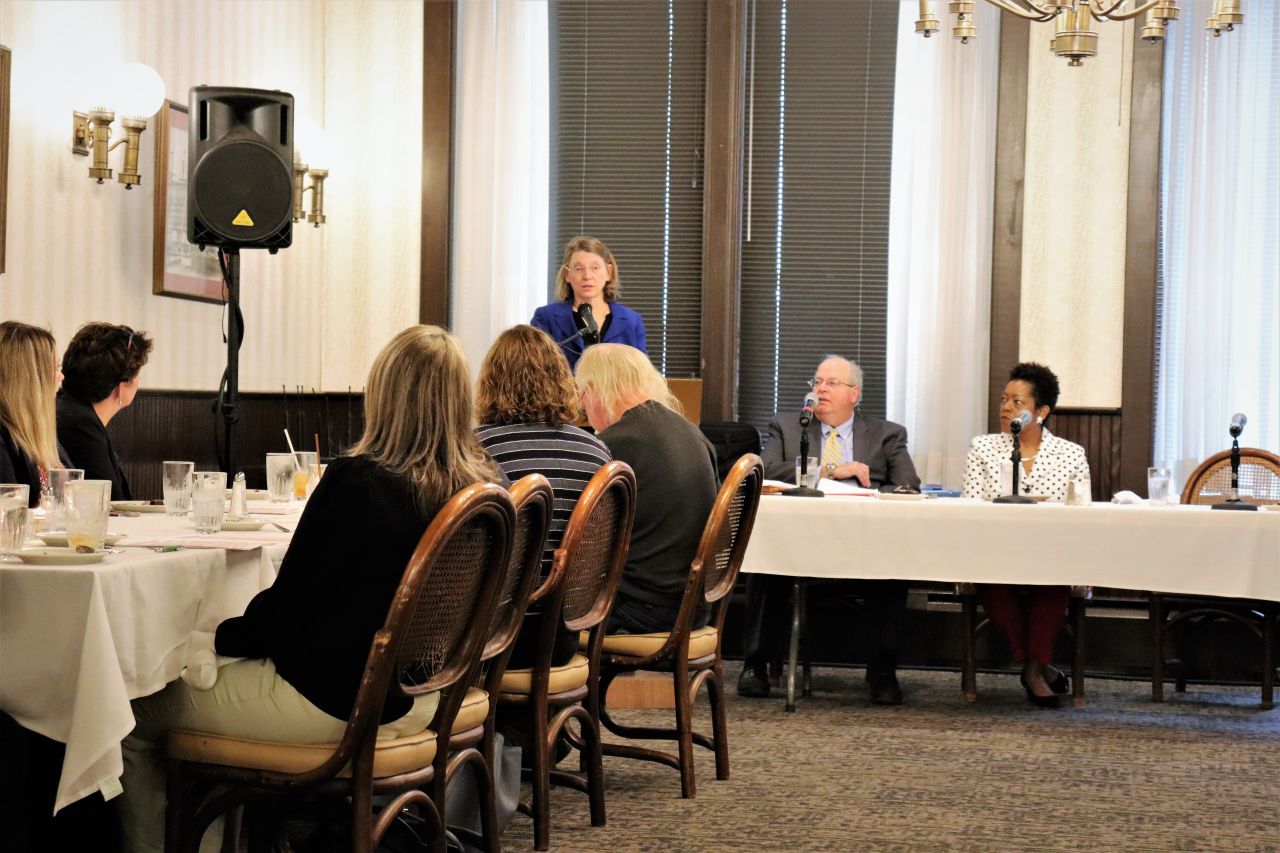 Karen McNaught, Magistrate of the Central District of Illinois 