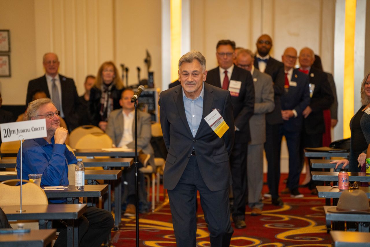 Former President Joseph G. Bisceglia, 2007-08, of Chicago