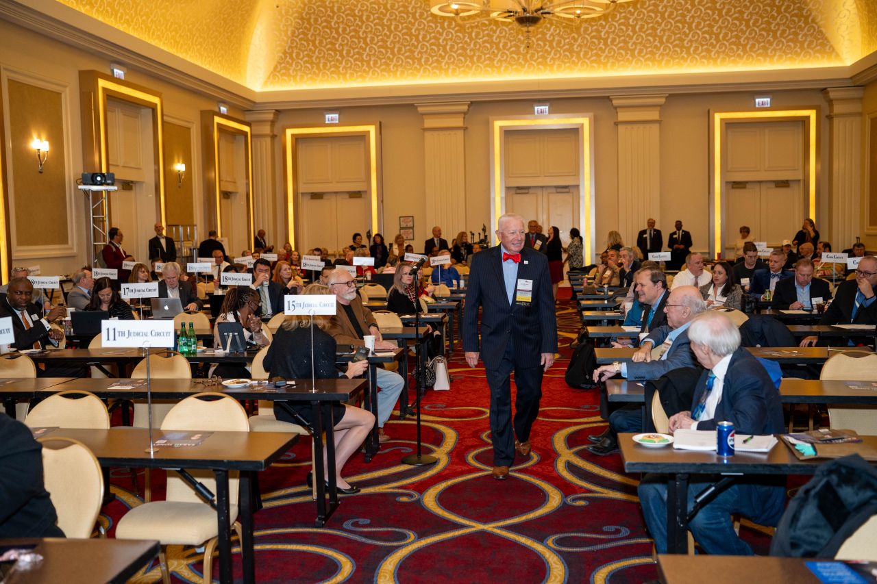 Former President David B. Sosin, 2019-20 of Orland Park