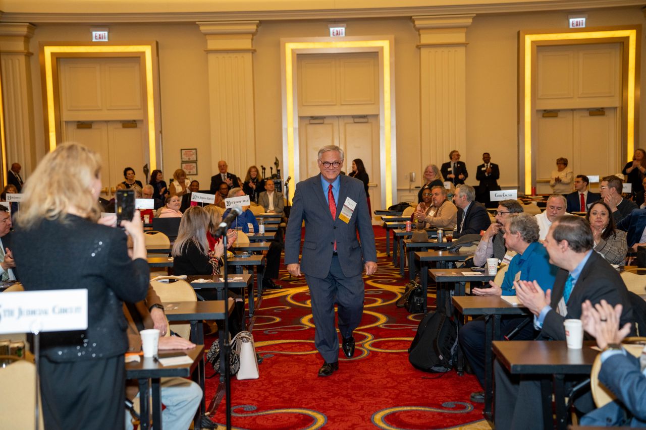 Former President Dennis J. Orsey, 2020-21, of Granite City