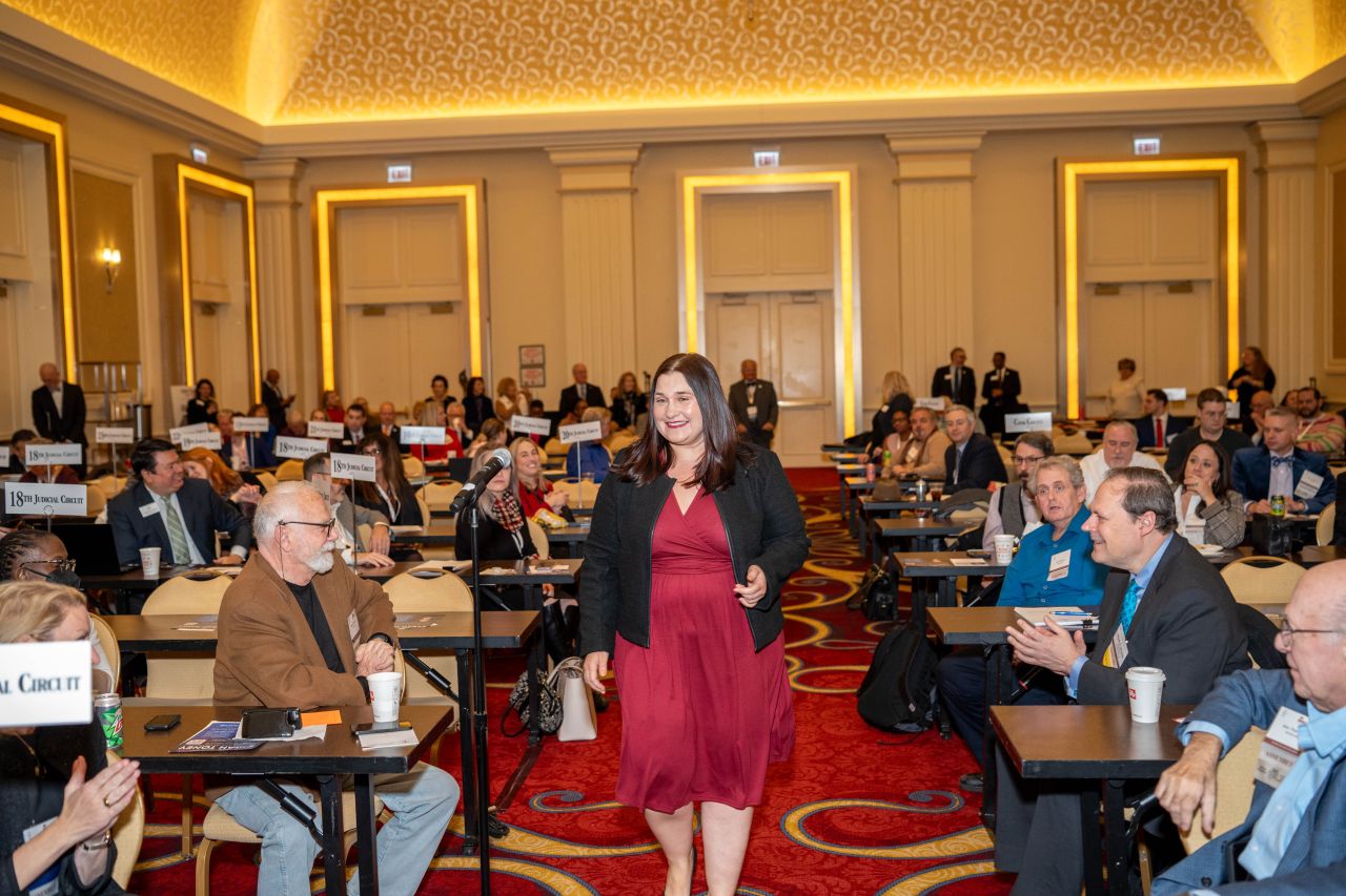 Former President Anna P. Krolikowska, 2021-22, of Northbrook