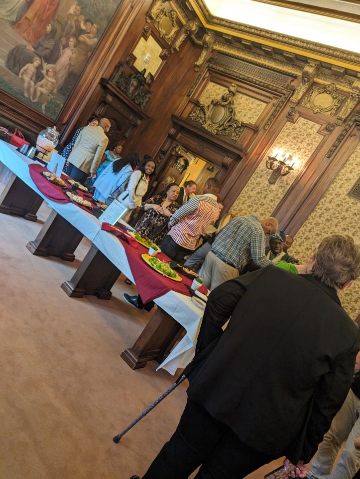 4th Judicial District reception