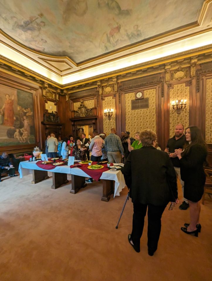 4th Judicial District reception