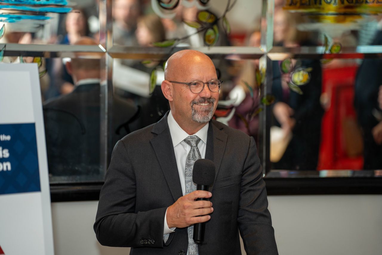 ISBA President Shawn Kasserman