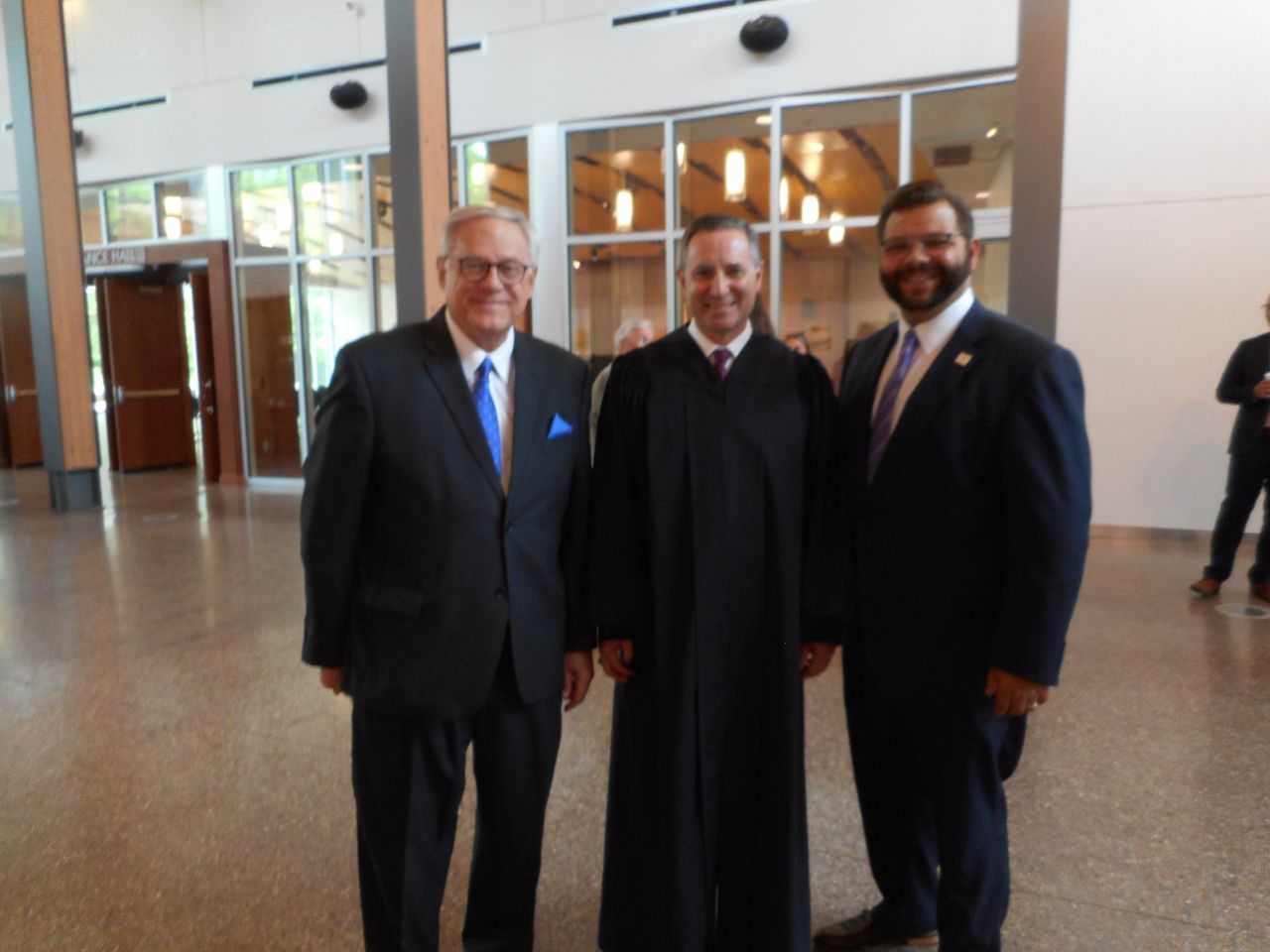 Dennis Orsey, Wesley Gozia, and Justice Overstreet