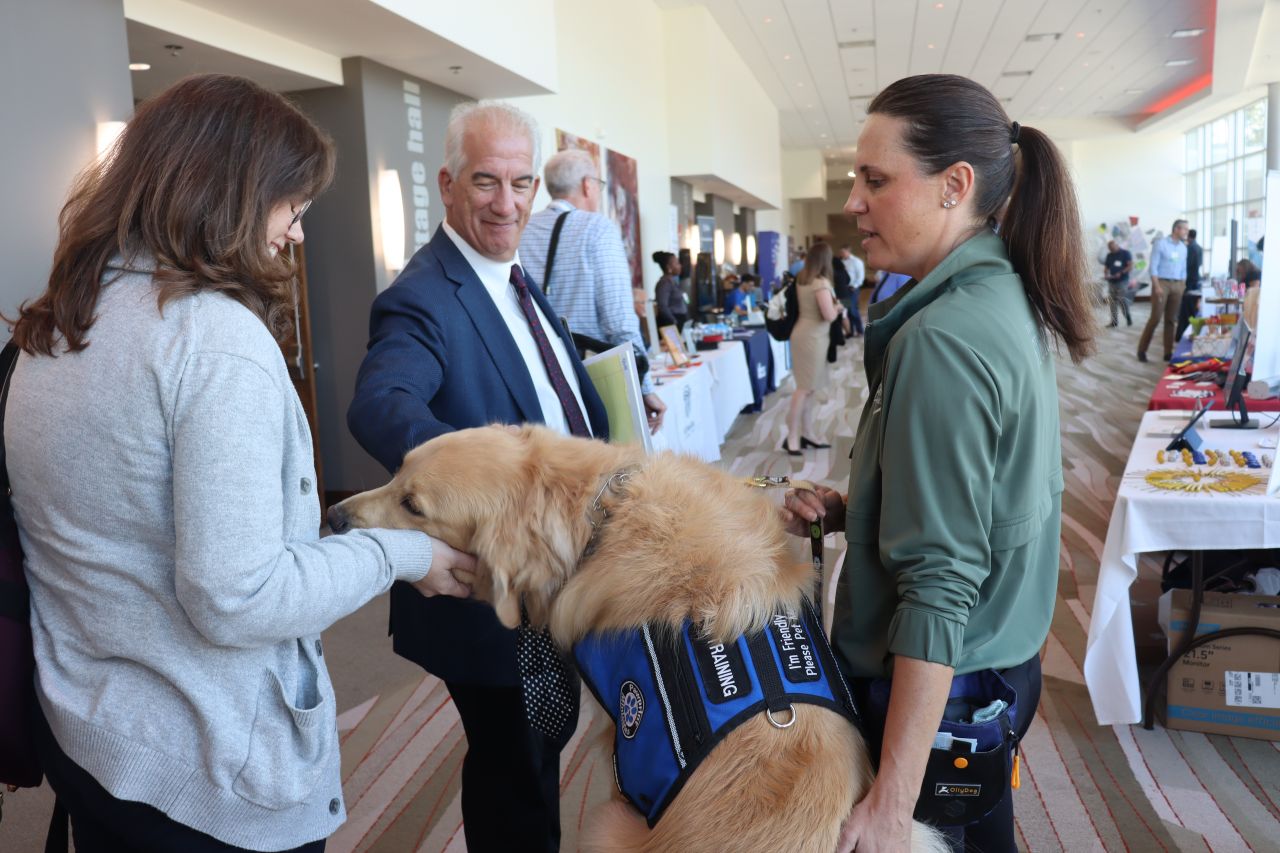 PAWS for a Break with Paw Print Ministries 