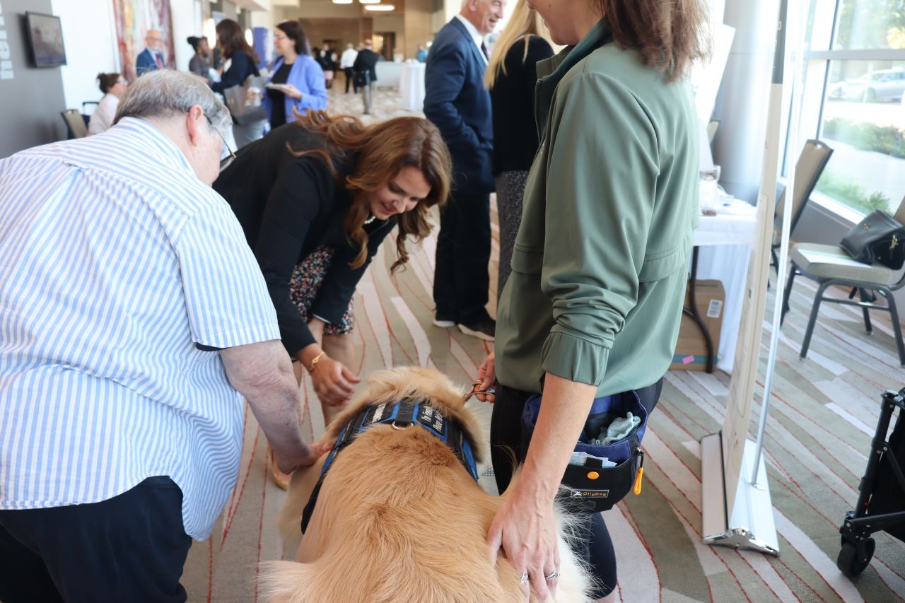 PAWS for a Break with Paw Print Ministries 