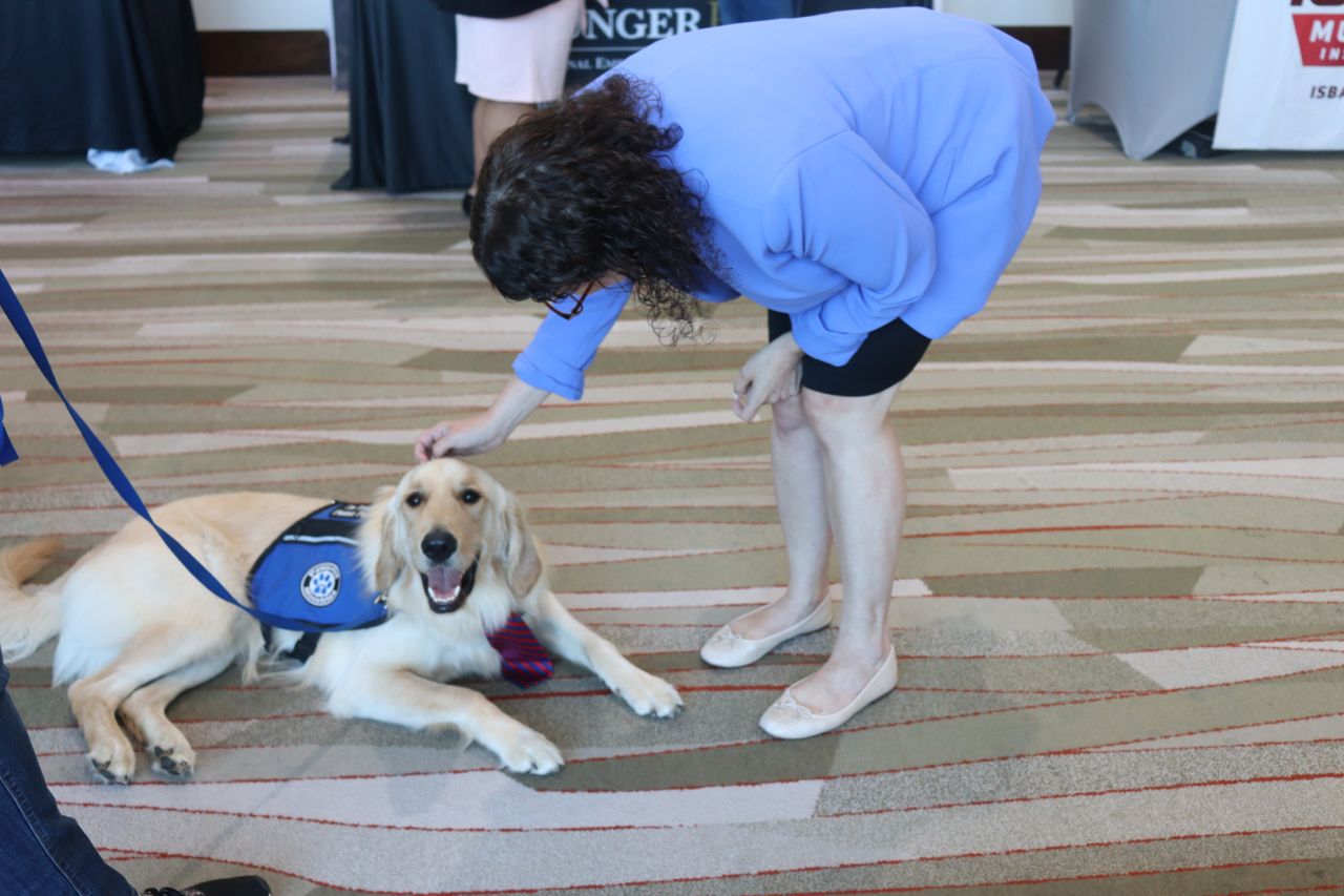 PAWS for a Break with Paw Print Ministries 