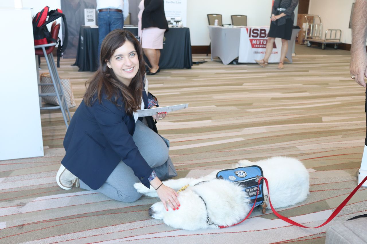 PAWS for a Break with Paw Print Ministries 