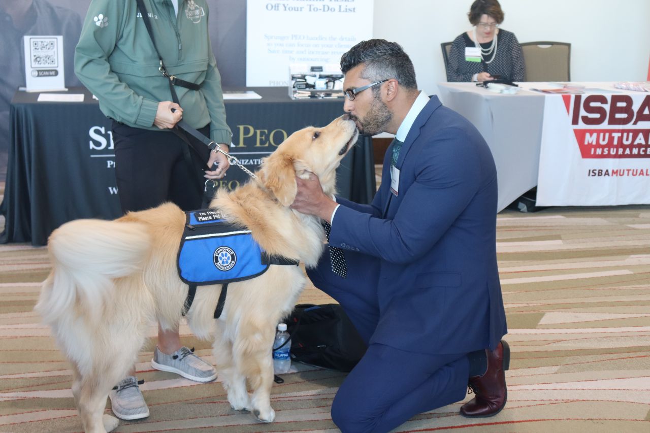 PAWS for a Break with Paw Print Ministries 