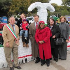 Justinian Society float 1