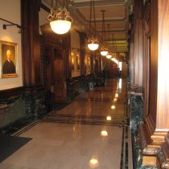 Main hallway on the 2nd floor