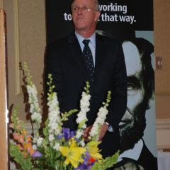 Matthew Maloney Tradition of Excellence winner Michael T. Reagan