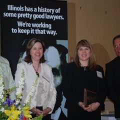 The John C. McAndrews Pro Bono Service Award winners