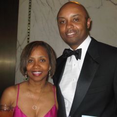 IBF President Vince Cornelius and wife Zina