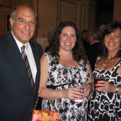 ISBA Second Vice President Mark Hassakis, IBF Executive Director Susan Lewers and IBF Associate Executive Director Lisa Corrao