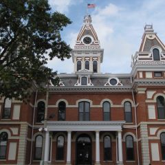 The Livingston County Courthouse is at 112 W. Madison in Pontiac.