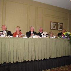Head table (right)