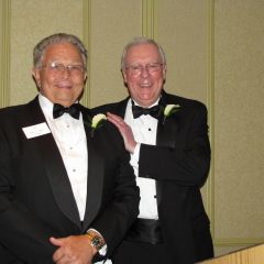 Outgoing ISBA President Jack Carey and new ISBA President John O'Brien