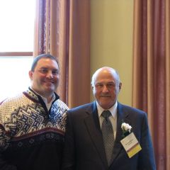 Distinguished Counsellor William R. Stanczak and guest