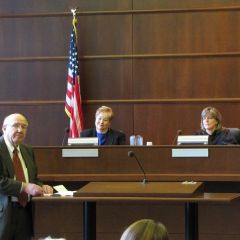 ISBA Past President Dick Thies speaks about Judge Schleifer